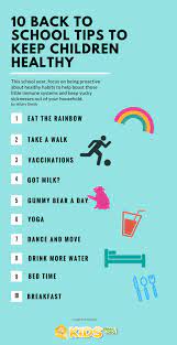 10 Back To School Tips To Keep Children Healthy – Kids Email Blog