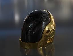 One of his races, he sees you. Daft Punk Guy Manuel Helmet 3d Model 25 Obj Free3d