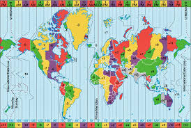 canada timezones maps and atlases