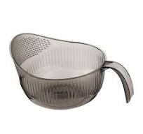 Rice Washing Strainer, Rice Bowl Drain Basket, Cleaning ...