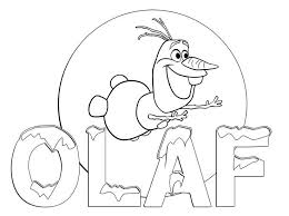 Olaf Ausmalbilder Ausmalbilder Für Kinder Lillis