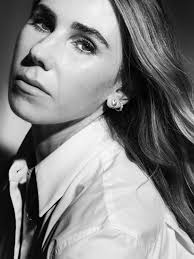 Shosh! Zosia Mamet, in light of her new memoir, “Does This Make Me Funny?,”  photographed in my living room for @nyt_well. Thank you @tiffanie.graham  and @laurabrgmn!