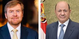President al-Alimi congratulates Dutch King
