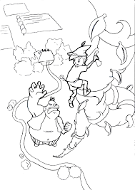 You can print out this coloring page and others disney favorites to enjoy at home, or complete them on your desktop or mobile device. Jack Beanstalk Coloring Pages