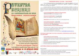 Mare parte din cei cuprinsi in acest proiect era. Proiect EducaÅ£ional Povestea Scrierii Si A Instrumentelor De Scris Atelier De Caligrafie 6 10 Aprilie 2020 Muzeul National Al Bucovinei