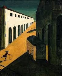 Giorgio De Chirico A Mystery And Melancholy Of A Street Surrealist Ressamlar Tablolar Salvador Salvador Dali