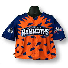 mens westside woolly mammoths flintstone jersey