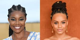 Again, the braids can be simple or fishtail. 35 Goddess Braids Hair Styles 2021 Protective Goddess Braid Ideas