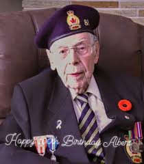 Royal Canadian Air Force Veteran Albert Vaillancourt Celebrates 100th  Birthday in Timmins, Ontario