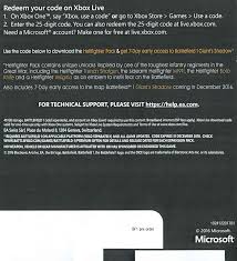 Then you will be able to redeem the new codes. Battlefield 1 2016 Xbox One Box Cover Art Mobygames