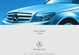 Check spelling or type a new query. Mercedes Benz C Class Owner S Manual Pdf Download Manualslib