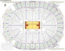 reasonable msg boxing seating chart united center map with