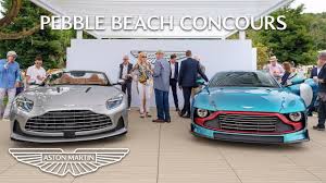 Image result for Concours Blue 2024 Aston Martin