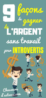 Voici Donc 9 Facons Geniales De Gagner De L Argent Pour Les Introvertis Si L On Regarde Rapidement Le Dictio Business Development Business Starting A Business