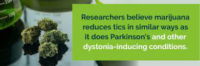 Marijuana For Tourette S Syndrome Marijuana Doctors