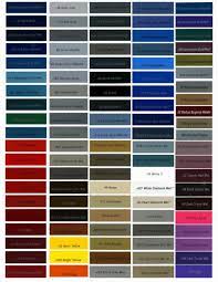 The movement in the fashion industry is fitful, so. 24 Exquisite Paint Colors For Cars Color Chart Vrogue Co