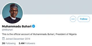 Twitter aveva rimosso un tweet del presidente muhammadu buhari citando la violazione della sua politica di comportamento. Anti Sars Protest Buhari Loses 100 000 Followers On Twitter Thecitizen It S All About You