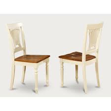 Wood Designs Plainville Wooden Chairs Cream Cherry Set Of 2 Dining Chairs Metal Dining Chairs Solid Wood Dining Chairs