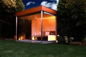 Design Gartenhauser Fertig Zu Kaufen Design Gartenhaus Gartenhaus Garten Lounge