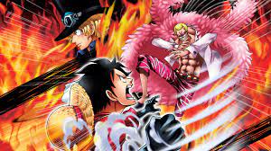 You can use any photo or downloaded image as wallpaper. One Piece Burning Blood Cover 1920x1080 Wallpaper Teahub Io