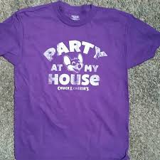We did not find results for: Shirts Tops Chuck E Cheeses Party At My House Tee Poshmark