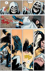 Wolverine Laura Kinney Vs Taskmaster Comicnewbies All New Wolverine Wolverine Wolverine Marvel