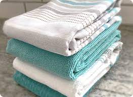 Dishtowel in north american english, called tea towel in uk english. Kitchen Towel Set 3 Weeks Blue Cottage Linens