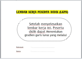 Jasa pembuatan contoh penelitian tindakan sekolah (pts), penelitian tindakan kelas ptk sd, ptk sma, ptk smp, dan ptk tk/paud. Lkpd Lembar Kerja Peserta Didik Matematika Smp Kelas 8 Semester 1 Mitazaedu