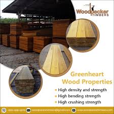 Green Heart Wood Properties Timber Wood Hardwood