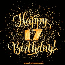 Happy 17th Birthday Animated Gifs Download On Funimada Com