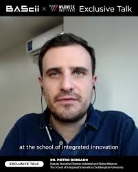 💫 BAScii Exclusive Talk , 🧑‍🏫 พบกับ Dr. Pietro Borsano, Deputy Executive  Director, Industrial and Global Alliances at The School of Integrated  Innovation, Chulalongkorn University ...