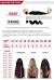 Hair Strand Thickness Chart