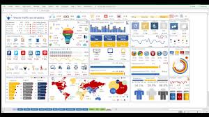 Advanced tinkerings in excel how to build a sales tracker. Excel Dashboard Examples And Template Files Excel Dashboards Vba