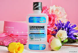 Listerine Gelistirilmis Koruma Hassasiyet Icin Agiz Bakim Urunu Listerine Bakken Nane