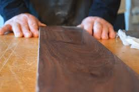 Staining - Can I Decorate Linseed Oil Treated Wood Table With A Blowtorch?  - Woodworking Stack Exchange