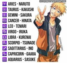 My Sis Is Aries And She Loves Naruto Am An Aquarius And I Love Sasuke Lololol Anime Group Naruto Naruto Memes