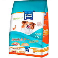 Paw Paw Yetiskin Kopek Mamasi Kuzu Pirincli 15 Kg 8681692100043 Amazon Pet Center