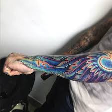 A tattoo that runs from the wrist down. Top 101 Best Wing Tattoo Ideas 2021 Inspiration Guide
