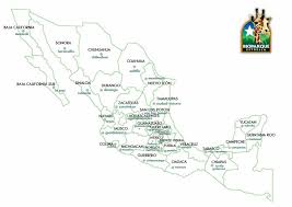 Estados unidos es uno de los paises mas mapa de mexico con division politica. Mapa De Mexico Con Nombres Capitales Y Estados Imagenes Totales