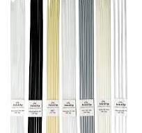 7 Type Plastic Welding Rods- (PP PU ABS PE TPO PA PC) Most Common Plastics-  52 Pack of 13" x 1/8"Rods