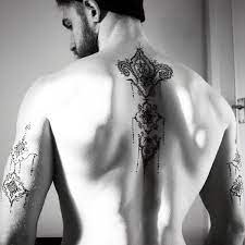 What parts of the spine are most tattooed? Top 73 Spine Tattoo Ideas For Guys 2021 Inspiration Guide Spine Tattoo For Men Spine Tattoos Spine Tattoo