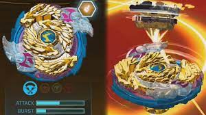 It debuted in western countries with the release of the starter pack luinor l2 nine spiral. New Gold Nightmare Luinor L3 Gameplay Beyblade Burst Evolution God App Gameplay Part 54 Youtube
