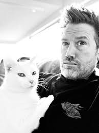 Sorry. I have to cancel all plans for the day because there's a cat