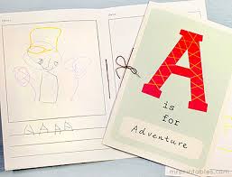 Along with printable and projectable books for the letters of the alphabet, there are flashcards, chants, and letter formation worksheets to help teachers, . Printable Alphabet Book Mr Printables