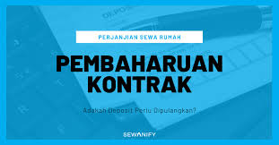 Bayangkan, korang kena bayar deposit untuk 2 bulan, termasuk kadar bayaran pada bulan tersebut. Pembaharuan Perjanjian Sewa Rumah Adakah Deposit Perlu Dikembalikan Sewanify