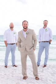 Have A Gorgeous Wedding Event With These Excellent Tips Beach Wedding Suits Beach Wedding Groom Attire Beach Wedding Groomsmen
