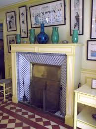 Add a touch of sophistication to your living room with a watercolor scene of flowers made by monet. Went For Monet S Garden Left Loving The Dining Room Hoosier Gardener