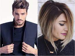 This is a more feminine hairstyle and enhances the long hair very well. 9 Stylish Men S Hairstyles That Look Great On Women Aka The Best Unisex Hairstyles Reviewtiful