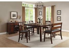 These pieces can be more practical for tall family members, add an interesting height variation to furnishings and also appear take up less space visually. Shop Dining Room Tables In A Variety Of Attractive Styles