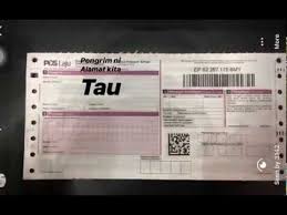 Cara Isi Borang Pos Laju Youtube
